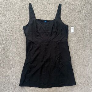 NWT Old Navy Black Sleeveless Dress